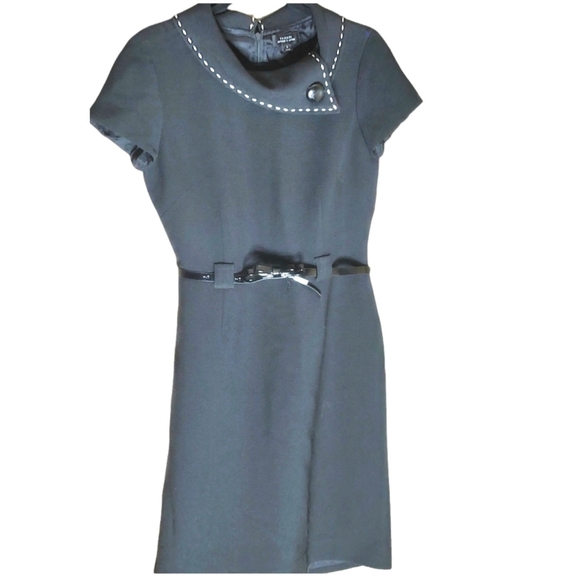 TAHARI Arthur S. Levine Women's Black Dress - Picture 2 of 7